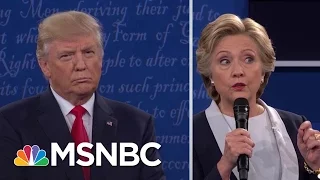 Hillary Clinton Calls Donald Trump To Concede Election | MSNBC