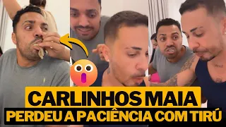 😱CARLINHOS MAIA PERDE A PACIÊNCIA COM TIRULLIPA E SOBRA ATÉ PRO WESLEY SAFADÃO