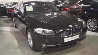 BMW 530d xDrive Sedan (2012) Exterior and Interior