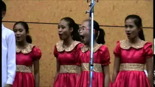 Loboc Children's Choir  New Zealand Tour 2015 (Day 3)