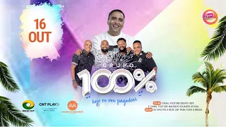 TV SHOW PROGRAMA TUDO  & + 1 POUCO COM GRUPO 100% E MAURICIO EDUARDO