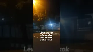 KEJADIAN ANEH SAAT MALAM JUMAT ADA SUARA GAMELAN || angker?