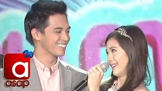 Janella Salvador sings with the Cast of OH MY G