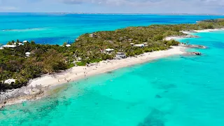 Rose Island Drone Tour - Sandy Toes - Nassau Excursion