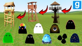 Angry Munci Family Vs Towers Garry's Mod