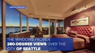 See Inside the 'Fifty Shades of Grey' Penthouse That Inspired Christian Grey's Digs