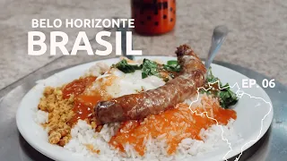 EXPERIMENTANDO AS COMIDAS DE BELO HORIZONTE - FT. MARK WIENS