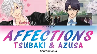 「BROTHERS CONFLICT」 AFFECTIONS- Tsubaki & Azusa (ENG SUB)