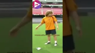 Clase de defensa de Carles Puyol#shorts #futbol