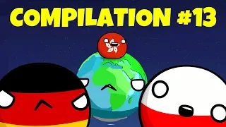 Countryballs Compilation - #13