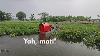 Airboat first trial | #airboat #indonesia