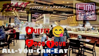 🇺🇸 The Best Buffet in Seattle "All-You-Can-Eat" FOOD TOUR The Largest Buffet in Renton - S. Seattle!