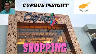 City Mall Shopping Centre, Famagusta Cyprus, A look Around.