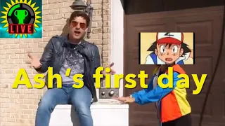 GTLive Clip: Ash’s First Day on the Job