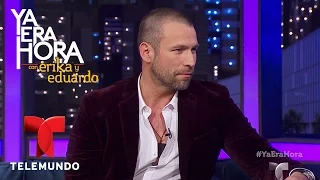 Érika y Edward entrevistan a Rafael Amaya | Ya Era Hora | Telemundo