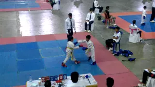 Taekwondo 2015 - 1st Match - Draw