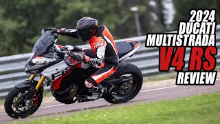 EXCLUSIVE: 2024 Ducati Multistrada V4 RS Review