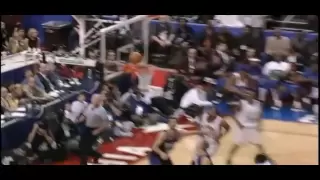 All Star Tracy McGrady - Alley Oop Slam From Himself Vs The West (02/10/02)