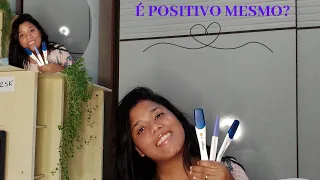 Linha de evaporação ou Positivo??