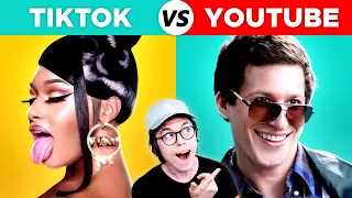 Songs that BLEW UP on TikTok vs YouTube #3