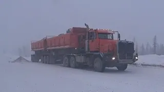 6×6  Тонар 7502 Прилип в Якутии На Ровном месте!