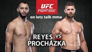 UFC watch along