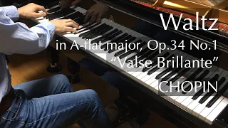 Chopin - Waltz in A-flat major, Op.34 No.1 "Valse Brillante" - pianomaedaful