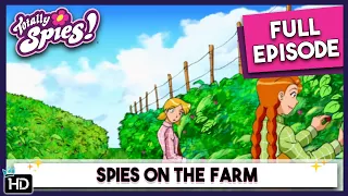 Spies On The Farm | Totally Spies | Season 4 Episode 20