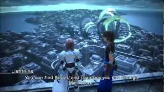 FFXIII-2  Cutscenes Part 1 [ENG]HD!