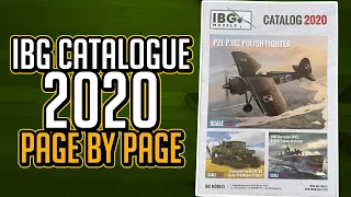 IBG Models Catalog (Catalogue) 2020 Page by Page HD