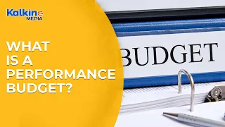 What is a Performance Budget?