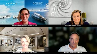 Virtual Roadshow: What Is the New Luxury Cruise Experience and How Can You Sell It