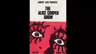 The Alice Cooper Show programme -  watch the video