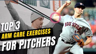 Top 3 Arm Care Exercises with Big League Pitcher Aaron Sanchez