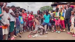 Ghetto Kids Dancing to Njagala Vibe [ new dance 2022]