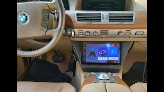 BMW E65-66 Radio-ASK auf Multimedia Android umbauen , Handwerk