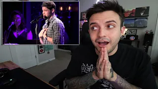 Jeremy Jordan - "It's All Coming Back To Me Now" REACTION