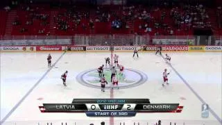 Latvia - Denmark Full Game, 14th May, game 48