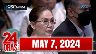 24 Oras Express: May 7, 2024 [HD]