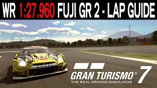 Gran Turismo Gr2 Fuji World Record Lap Guide