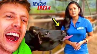 FUNNIEST NEWS BLOOPERS!