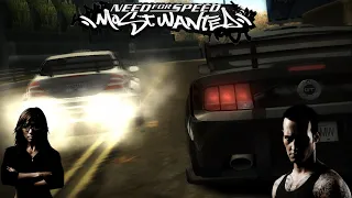 Razor vs Kaze Blacklist Boss #7 | Need for Speed Most Wanted 1080p | Mustang GT vs Mercedes #nfsmw