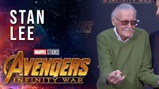 Stan Lee Live at the Avengers: Infinity War Premiere