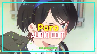NEJ - Paro [ Audio Edit ]