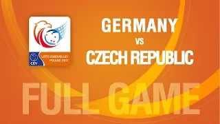 Germany vs Czech Republic | QUARTERFINALS | LOTTO EUROVOLLEY POLAND 2017