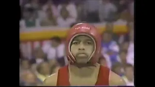 Roy Jones vs. Park Si-hun in the 1988 Olympic finals