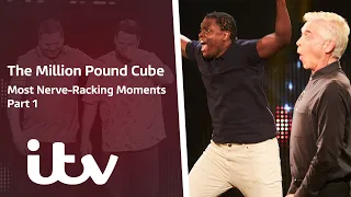 The MOST Nerve-Racking Moments On The Cube: Part One | The Million Pound Cube | ITV