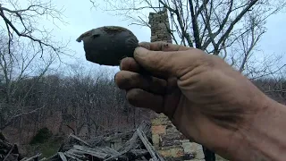 Metal Detecting And Exploring: Confederate Block I Infantry Button And Moar!