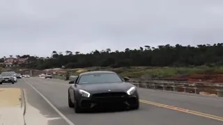 AMG Gts Flyby