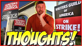 My Thoughts on the WGA Writers Strike